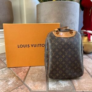 Louis Vuitton Classic Brown Monogram Excursion.